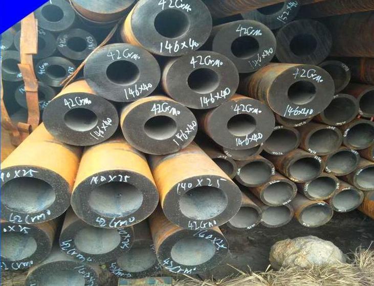 青州耐低温42CrMo厚壁钢管 户外工程适用